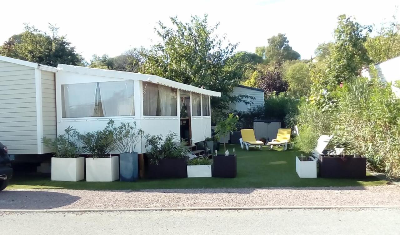 Camping Le Montourey Azur 78 Hotel Fréjus Buitenkant foto