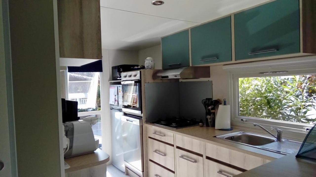 Camping Le Montourey Azur 78 Hotel Fréjus Buitenkant foto