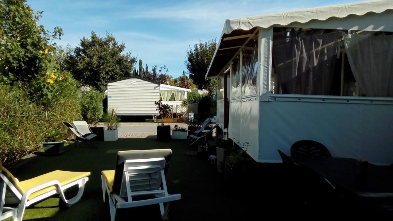 Camping Le Montourey Azur 78 Hotel Fréjus Buitenkant foto