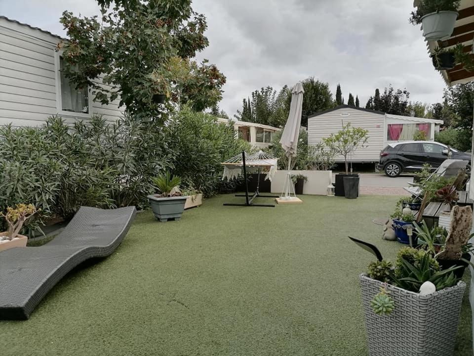 Camping Le Montourey Azur 78 Hotel Fréjus Buitenkant foto